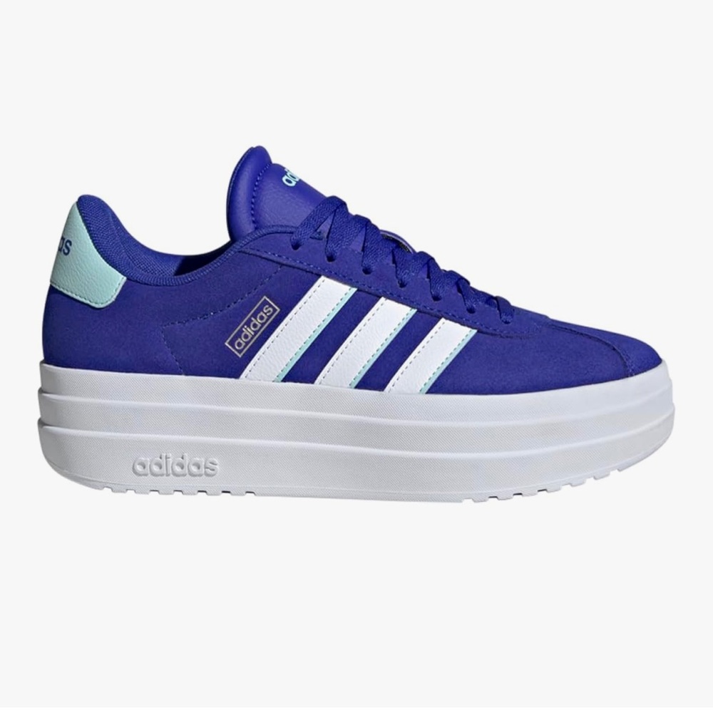 Adidas Royal Blue Athletic Shoes